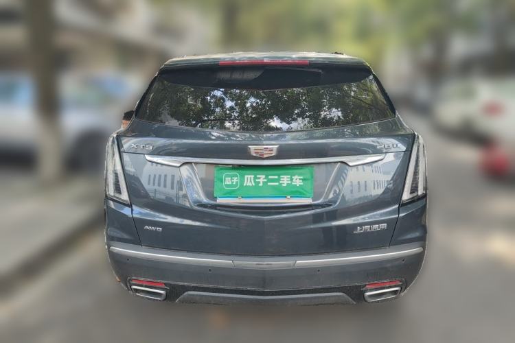 Used Cadillac XT5 2024 2.0T All-Wheel-Drive Luxury Version (Hummingbird Edition) Rear