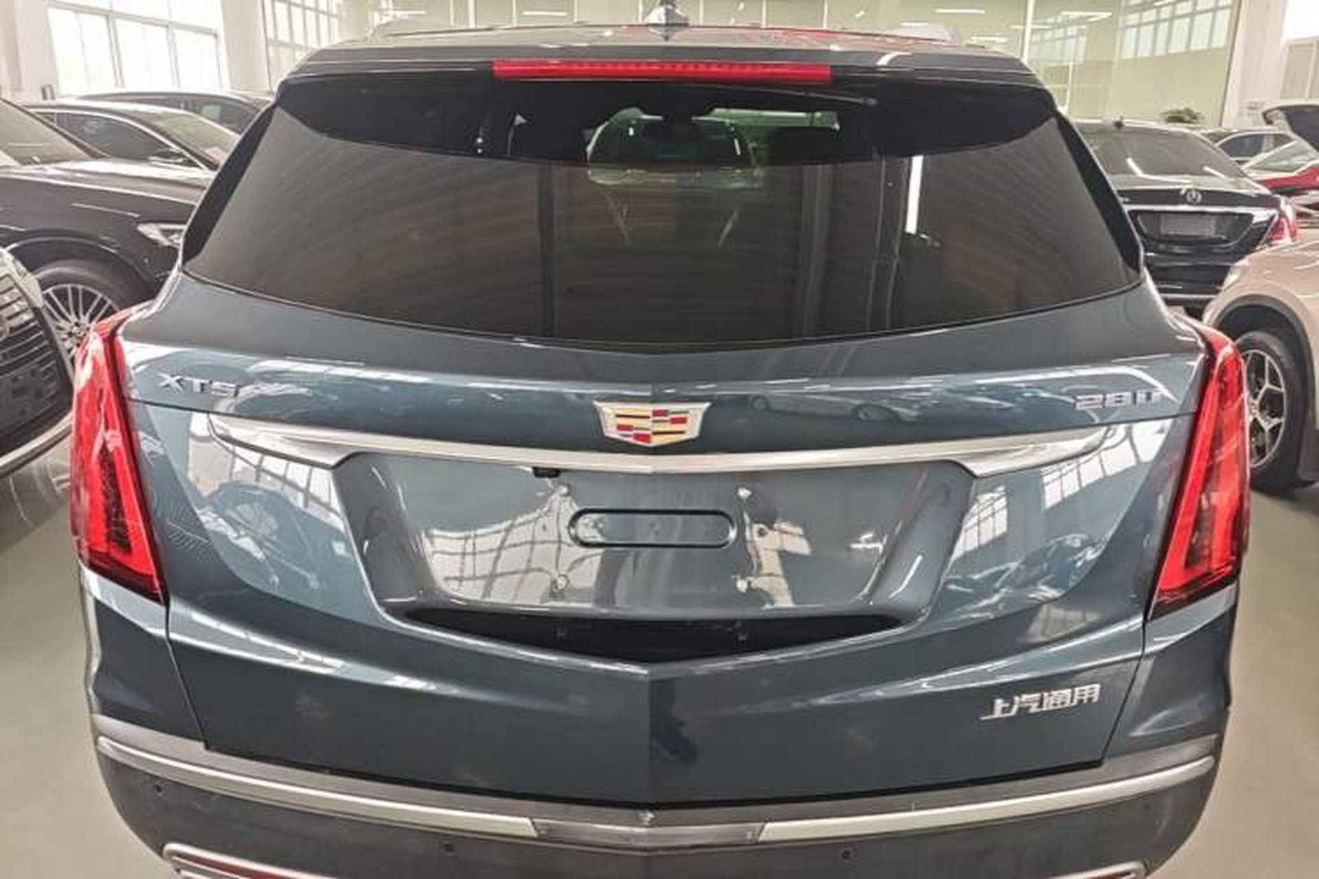 Used Cadillac XT5 2024 2.0T Two-Wheel Drive Fashion Edition Rear