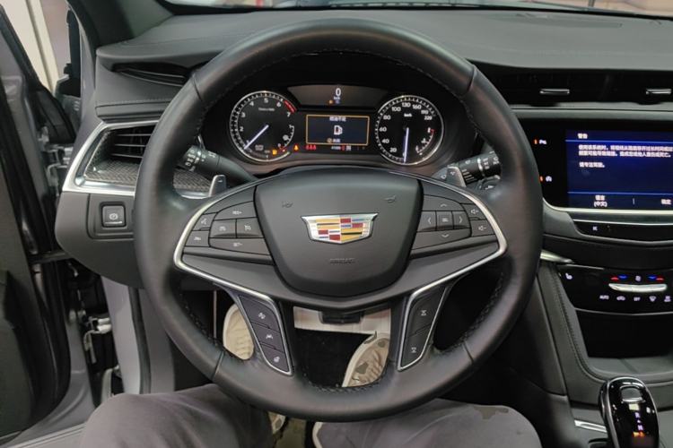 Used Cadillac XT5 2024 2.0T All-Wheel-Drive Luxury Version (Hummingbird Edition) Steering Wheel