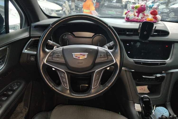 Used Cadillac XT5 2024 2.0T All-Wheel-Drive Luxury Version (Hummingbird Edition) Steering Wheel