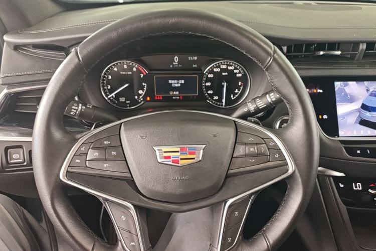 Used Cadillac XT5 2024 2.0T Two-Wheel Drive Fashion Edition Steering Wheel
