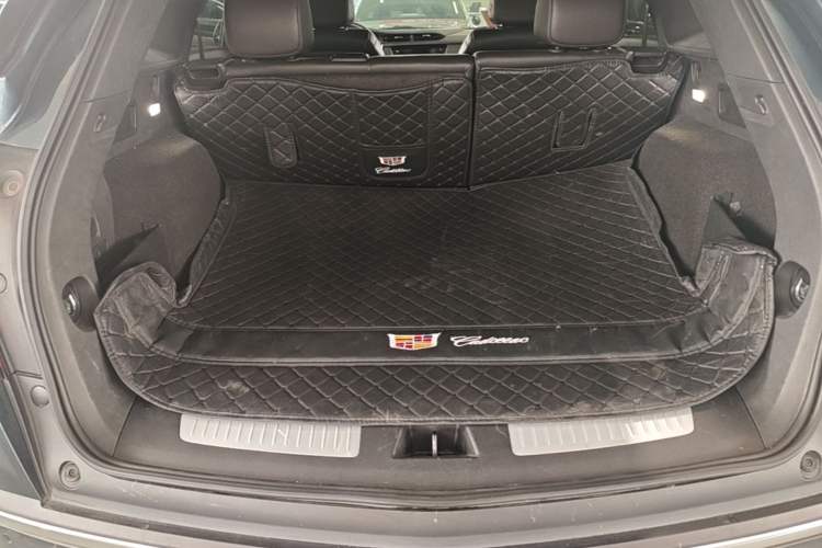 Used Cadillac XT5 2024 2.0T Two-Wheel Drive Fashion Edition Trunk