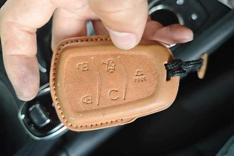 Used Cadillac XT5 2024 2.0T Two-Wheel Drive Fashion Edition Vehicle Key