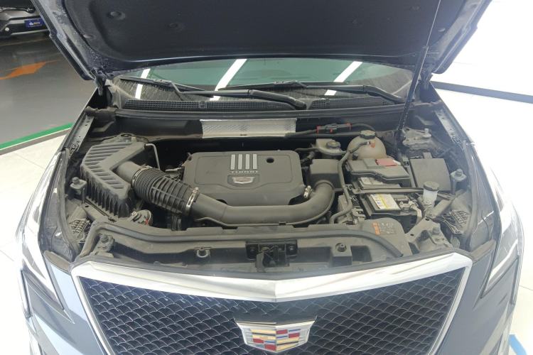 Used Cadillac XT5 2024 2.0T All-Wheel-Drive Luxury Version (Hummingbird Edition) Engine Bay