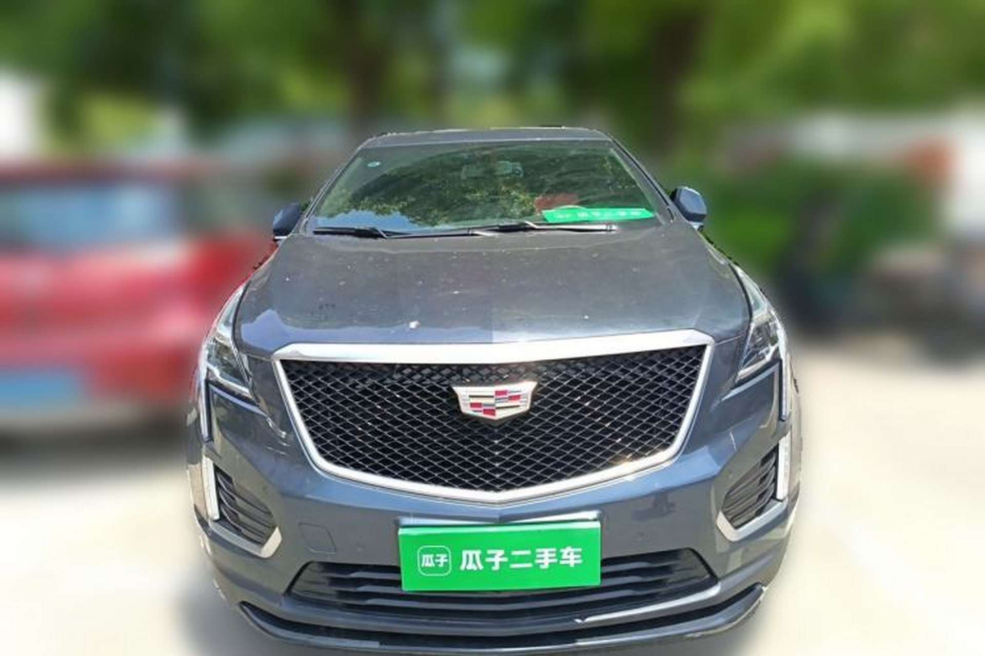 Used Cadillac XT5 2024 2.0T All-Wheel-Drive Luxury Version (Hummingbird Edition) Front