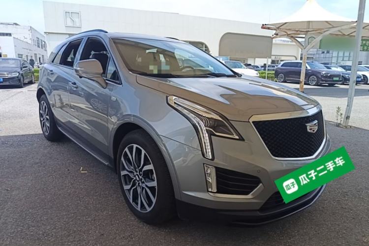 Used Cadillac XT5 2024 2.0T All-Wheel-Drive Luxury Version (Hummingbird Edition) Front Right 45 Deg