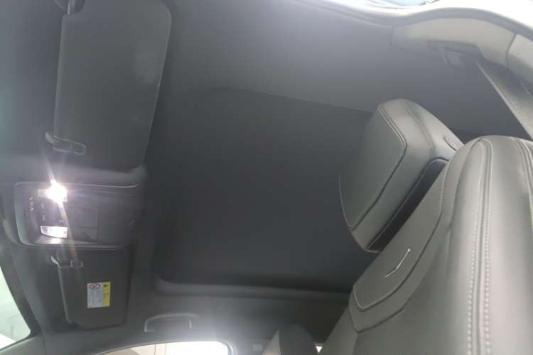 Used Cadillac XT5 2024 2.0T All-Wheel-Drive Luxury Version (Hummingbird Edition) Headliner