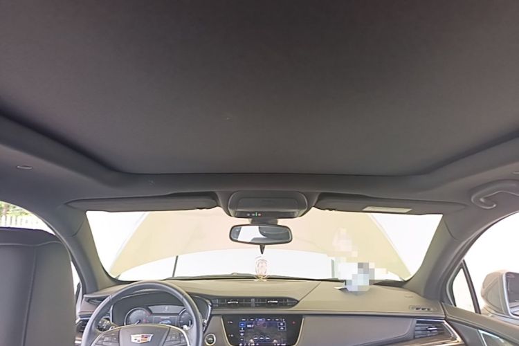 Used Cadillac XT5 2024 2.0T All-Wheel-Drive Luxury Version (Hummingbird Edition) Headliner