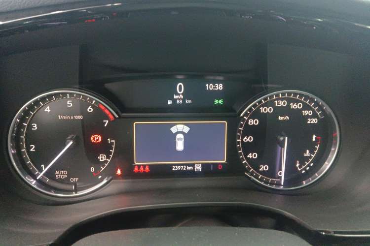 Used Cadillac XT5 2024 2.0T All-Wheel-Drive Luxury Version (Hummingbird Edition) Instrument Cluster
