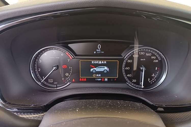 Used Cadillac XT5 2024 2.0T All-Wheel-Drive Luxury Version (Hummingbird Edition) Instrument Cluster