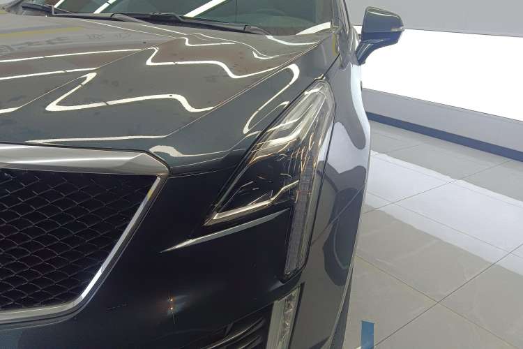 Used Cadillac XT5 2024 2.0T All-Wheel-Drive Luxury Version (Hummingbird Edition) Left Front Headlight