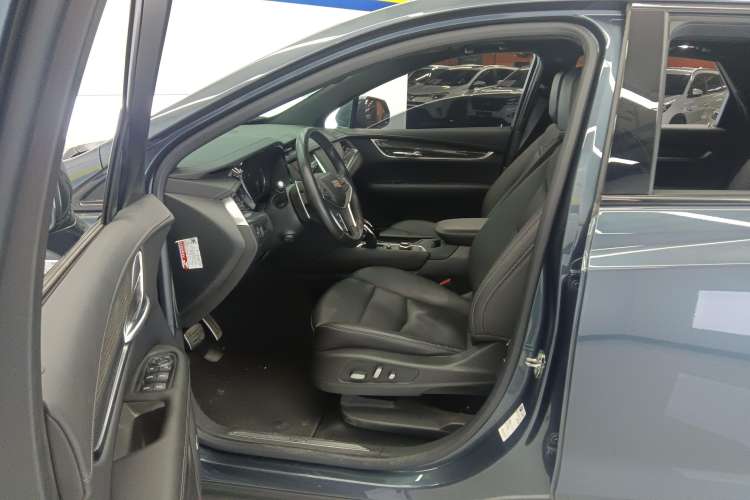 Used Cadillac XT5 2024 2.0T All-Wheel-Drive Luxury Version (Hummingbird Edition) Left Front Seat