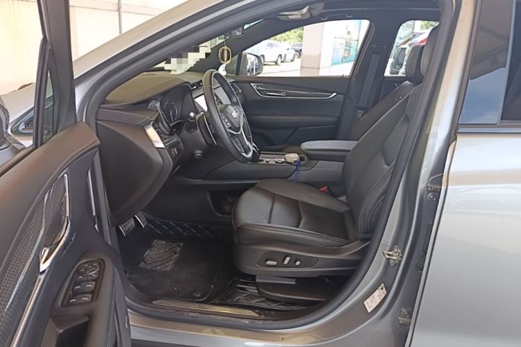 Used Cadillac XT5 2024 2.0T All-Wheel-Drive Luxury Version (Hummingbird Edition) Left Front Seat
