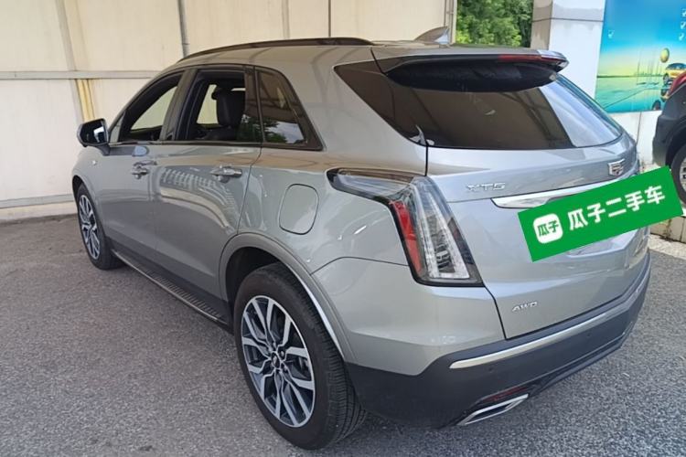 Used Cadillac XT5 2024 2.0T All-Wheel-Drive Luxury Version (Hummingbird Edition) Rear Left 45 Deg
