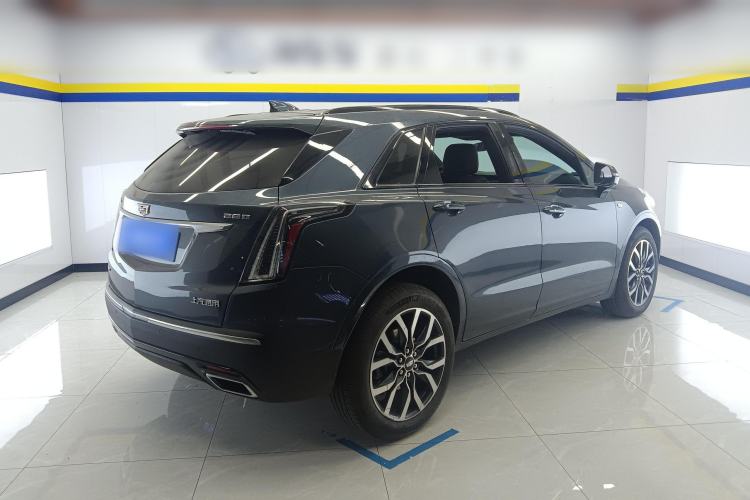 Used Cadillac XT5 2024 2.0T All-Wheel-Drive Luxury Version (Hummingbird Edition) Rear Right 45 Deg