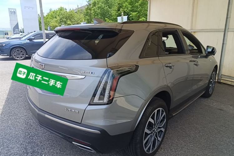 Used Cadillac XT5 2024 2.0T All-Wheel-Drive Luxury Version (Hummingbird Edition) Rear Right 45 Deg