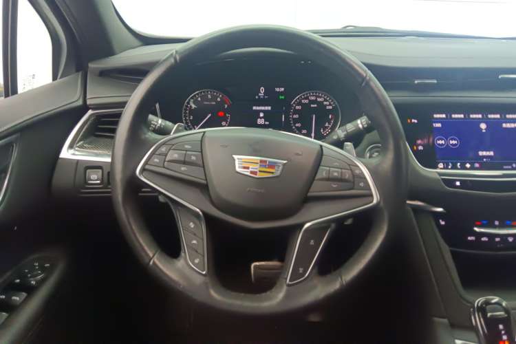 Used Cadillac XT5 2024 2.0T All-Wheel-Drive Luxury Version (Hummingbird Edition) Steering Wheel