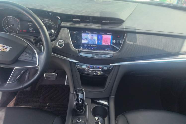 Used Cadillac XT5 2024 2.0T All-Wheel-Drive Luxury Version (Hummingbird Edition) Audio And AC Panel
