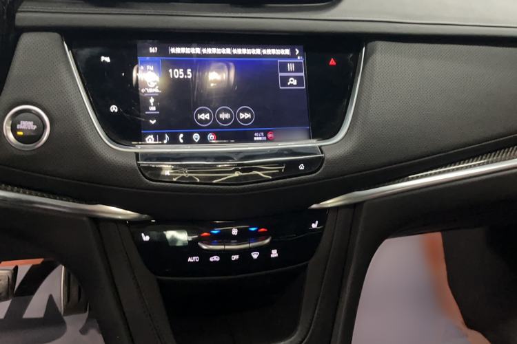 Used Cadillac XT5 2024 2.0T All-Wheel-Drive Luxury Version (Hummingbird Edition) Audio And AC Panel