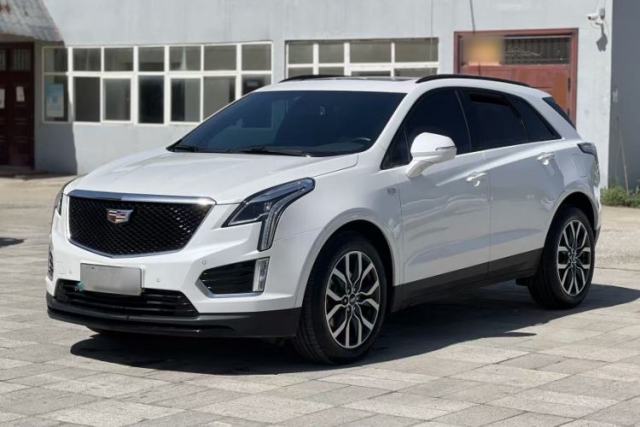 Used Cadillac XT5 2024 2.0T All-Wheel-Drive Luxury Version (Hummingbird Edition)