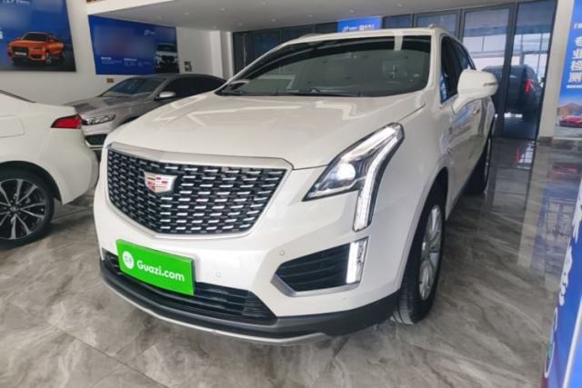 Used Cadillac XT5 2024 2.0T Two-Wheel Drive Fashion Edition