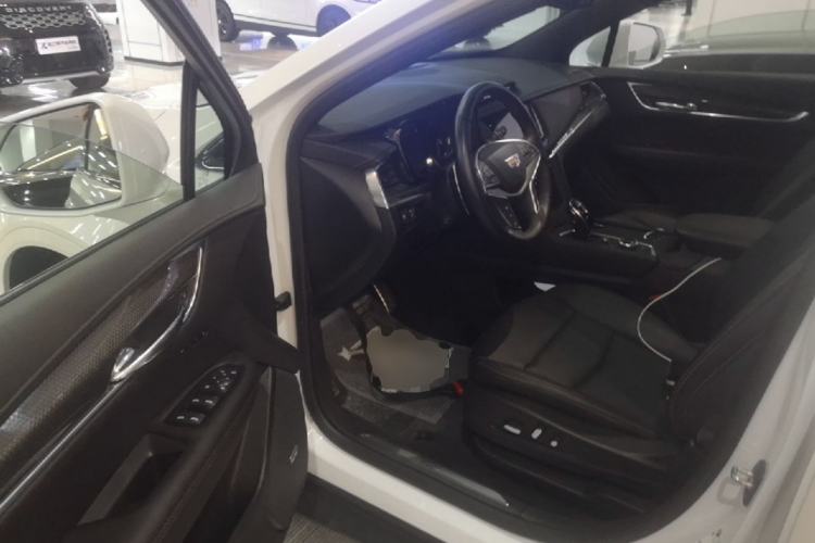 Used Cadillac XT5 2024 2.0T All-Wheel-Drive Luxury Version (Hummingbird Edition) Driver Seat