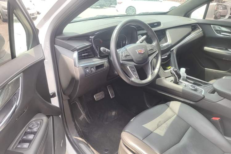 Used Cadillac XT5 2024 2.0T All-Wheel-Drive Luxury Version (Hummingbird Edition) Driver Seat
