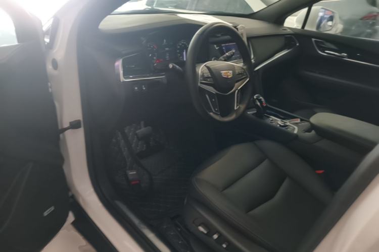 Used Cadillac XT5 2024 2.0T Two-Wheel Drive Fashion Edition Driver Seat