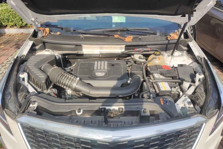 Used Cadillac XT5 2024 2.0T Two-Wheel Drive Fashion Edition Engine Bay