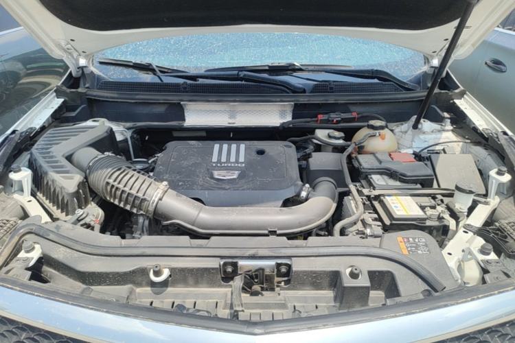 Used Cadillac XT5 2024 2.0T All-Wheel-Drive Luxury Version (Hummingbird Edition) Engine Bay