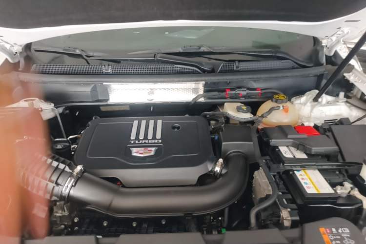 Used Cadillac XT5 2024 2.0T Two-Wheel Drive Fashion Edition Engine Bay