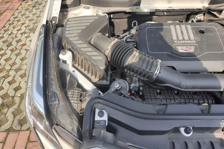 Used Cadillac XT5 2024 2.0T Two-Wheel Drive Fashion Edition Engine Bay Right