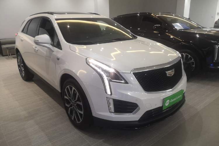 Used Cadillac XT5 2024 2.0T All-Wheel-Drive Luxury Version (Hummingbird Edition) Exterior 1