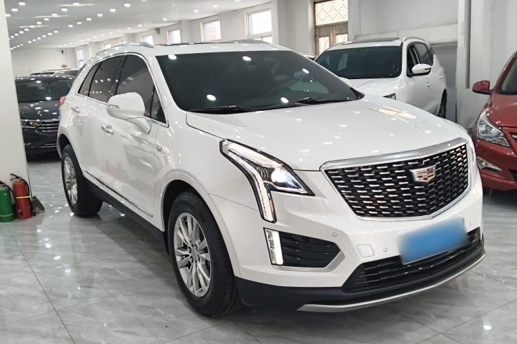 Used Cadillac XT5 2024 2.0T Two-Wheel Drive Fashion Edition Exterior 1