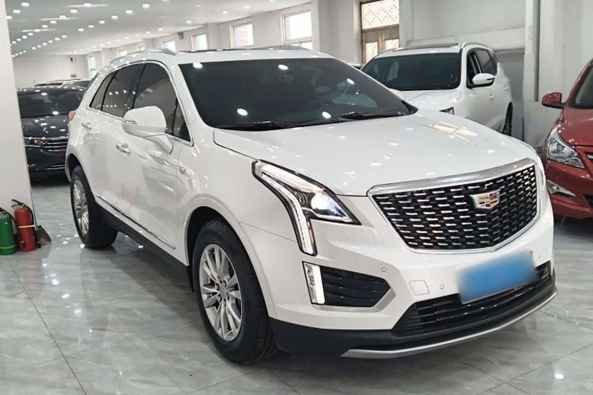Used Cadillac XT5 2024 2.0T Two-Wheel Drive Fashion Edition Exterior 1