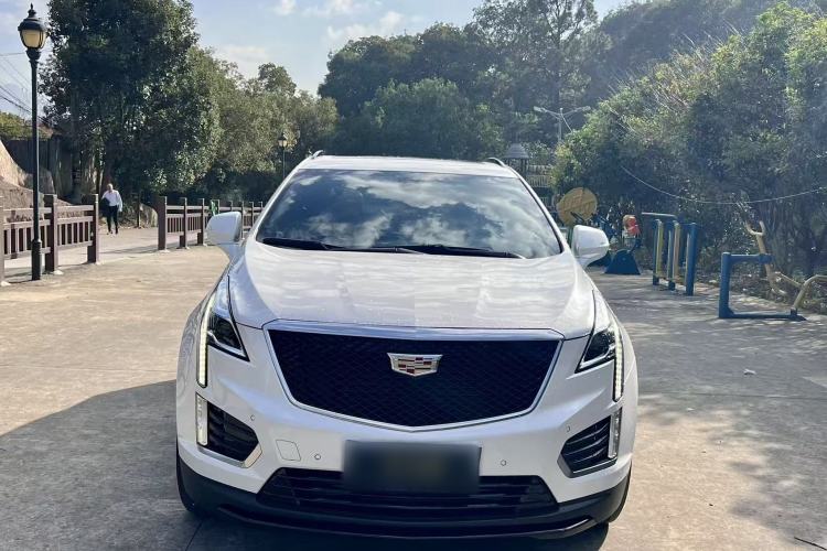Used Cadillac XT5 2024 2.0T All-Wheel-Drive Luxury Version (Hummingbird Edition) Exterior 1