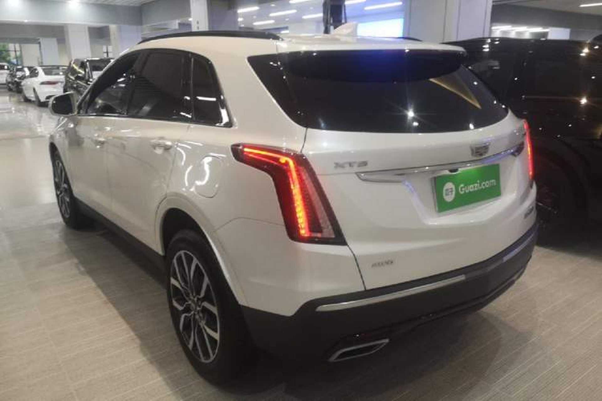 Used Cadillac XT5 2024 2.0T All-Wheel-Drive Luxury Version (Hummingbird Edition) Exterior 2