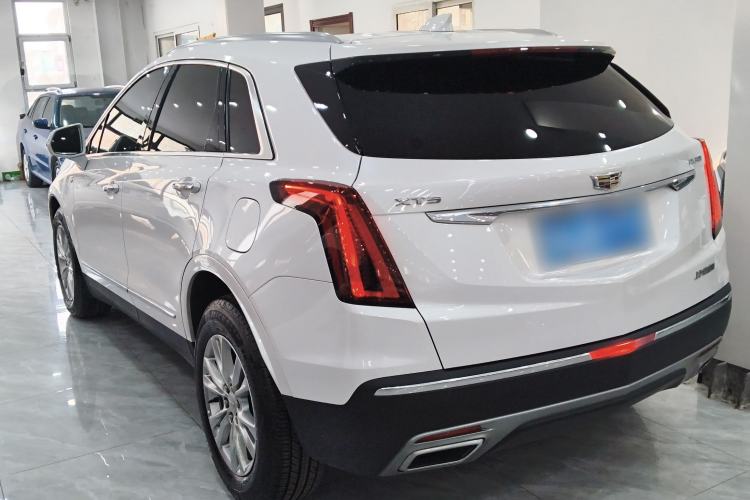 Used Cadillac XT5 2024 2.0T Two-Wheel Drive Fashion Edition Exterior 2