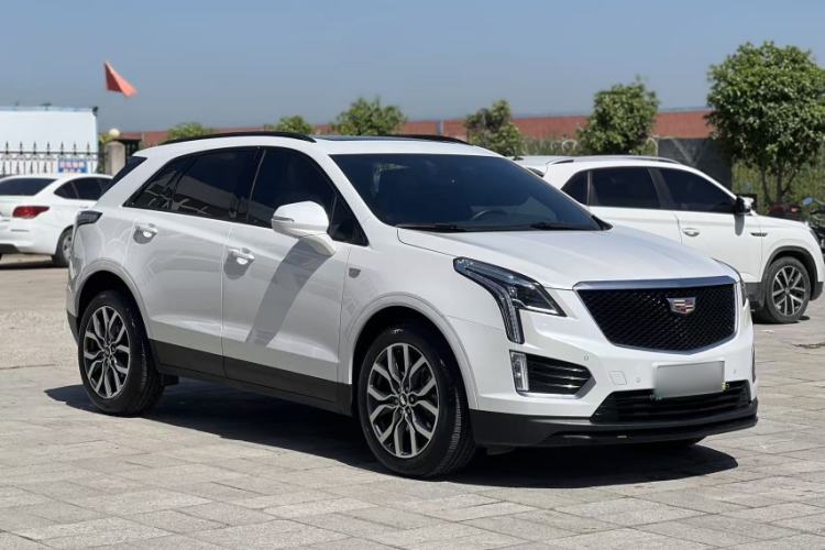 Used Cadillac XT5 2024 2.0T All-Wheel-Drive Luxury Version (Hummingbird Edition) Exterior 2