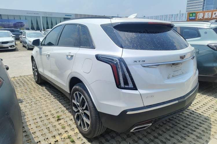 Used Cadillac XT5 2024 2.0T All-Wheel-Drive Luxury Version (Hummingbird Edition) Exterior 2