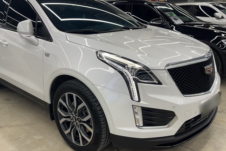 Used Cadillac XT5 2024 2.0T All-Wheel-Drive Luxury Version (Hummingbird Edition) Exterior 2