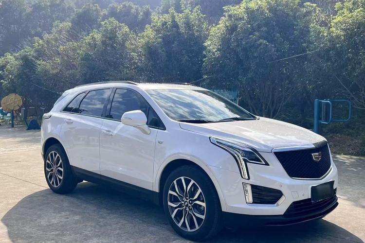 Used Cadillac XT5 2024 2.0T All-Wheel-Drive Luxury Version (Hummingbird Edition) Exterior 2
