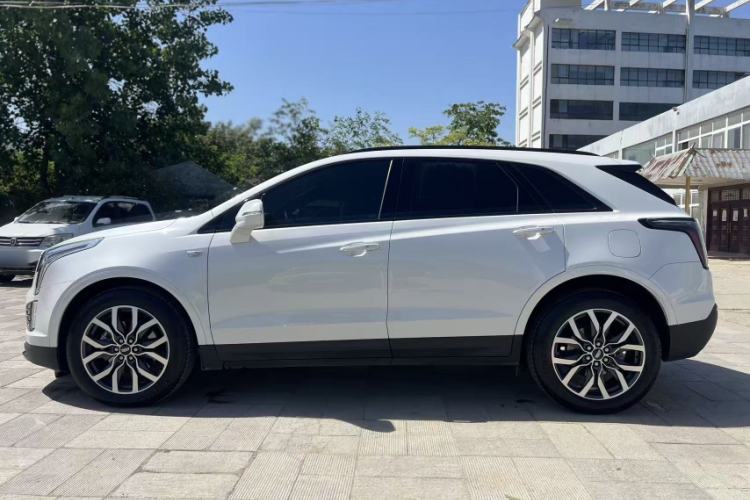 Used Cadillac XT5 2024 2.0T All-Wheel-Drive Luxury Version (Hummingbird Edition) Exterior 3