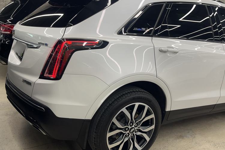 Used Cadillac XT5 2024 2.0T All-Wheel-Drive Luxury Version (Hummingbird Edition) Exterior 3