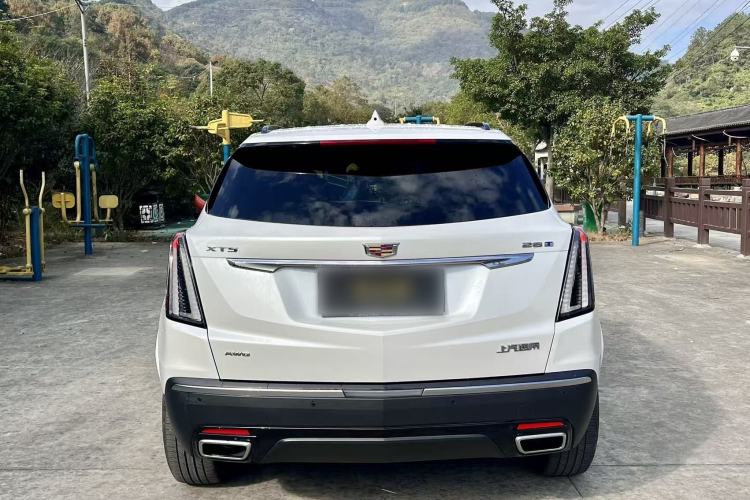 Used Cadillac XT5 2024 2.0T All-Wheel-Drive Luxury Version (Hummingbird Edition) Exterior 3