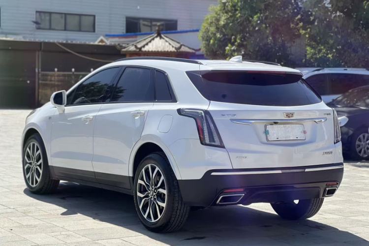Used Cadillac XT5 2024 2.0T All-Wheel-Drive Luxury Version (Hummingbird Edition) Exterior 4