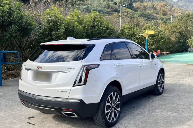 Used Cadillac XT5 2024 2.0T All-Wheel-Drive Luxury Version (Hummingbird Edition) Exterior 4