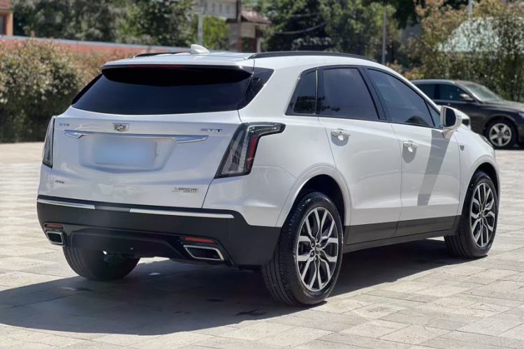 Used Cadillac XT5 2024 2.0T All-Wheel-Drive Luxury Version (Hummingbird Edition) Exterior 5