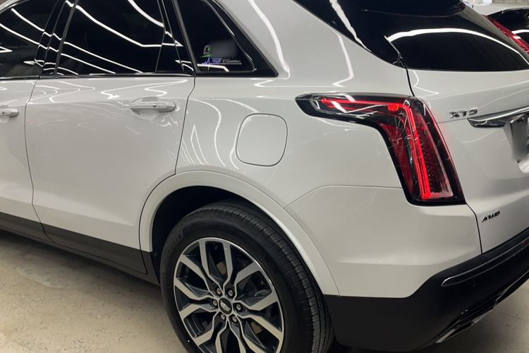 Used Cadillac XT5 2024 2.0T All-Wheel-Drive Luxury Version (Hummingbird Edition) Exterior 5