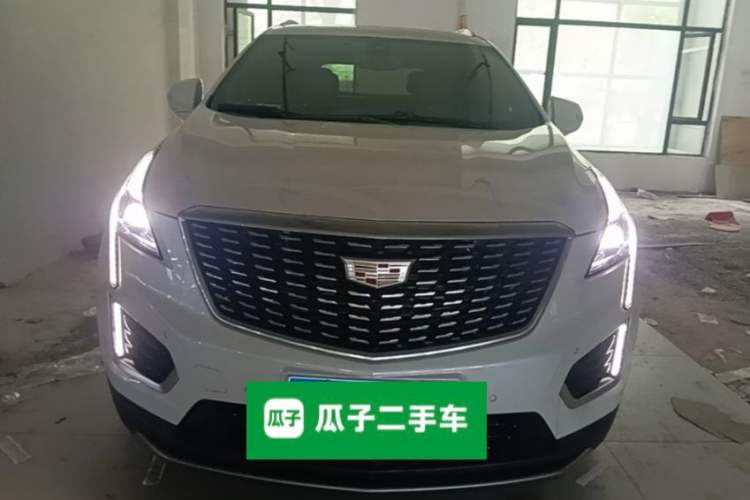Used Cadillac XT5 2024 2.0T Two-Wheel Drive Fashion Edition Front